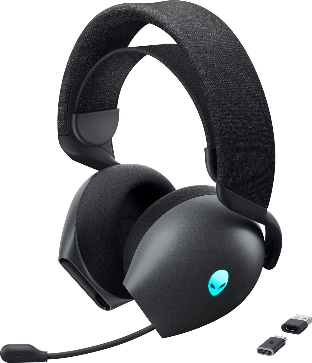 Alienware Tri-Mode Wireless Gaming Headset AW725H - Dark Side of the Moon | Buy Online in South Africa