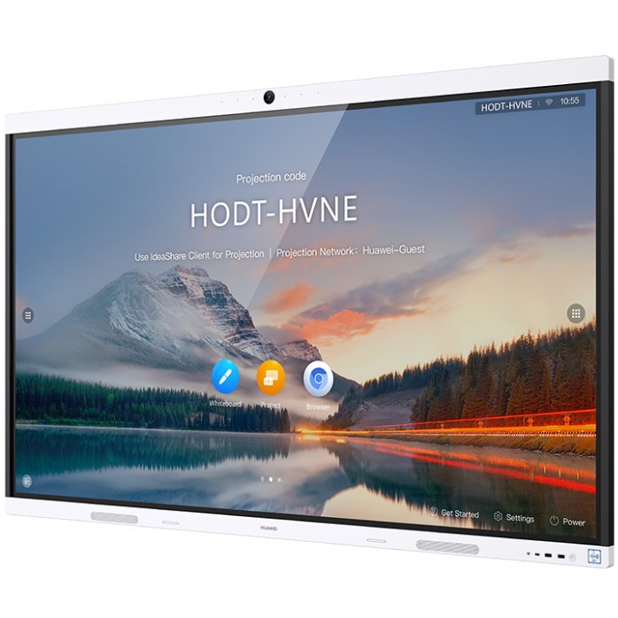 Huawei IdeaHub B2/IHB2-65PU/Intelligent Collaboration Device 65-inch infrared screen/Jade white/overseas | Buy Online in South Africa