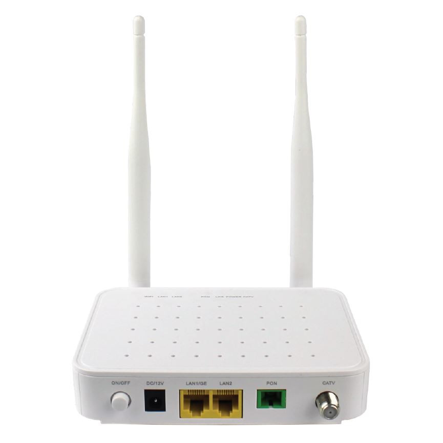 BDCOM xPON ONU/ONT, 1 x RF port, 1 x GB, 300Mbps wireless | Buy Online in South Africa