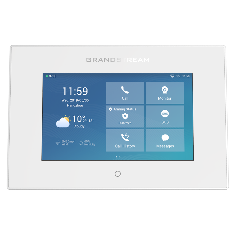 Grandstream SIP Touch Screen Intercom Speaker/Microphone | Buy Online in South Africa