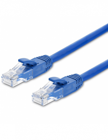 Acconet CAT6 0.5m UTP Flylead (Patch Lead) Blue | Buy Online in South Africa
