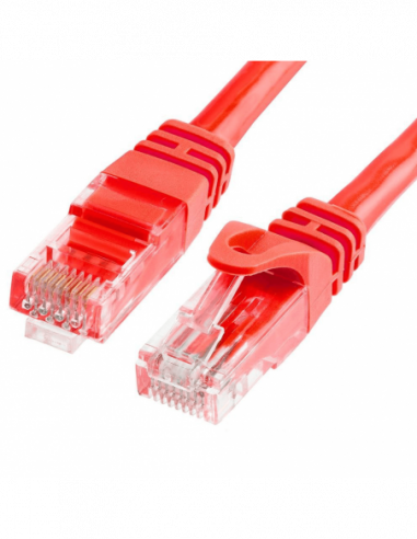 Acconet CAT6 2m UTP Flylead (Patch Lead) Red | Buy Online in South Africa
