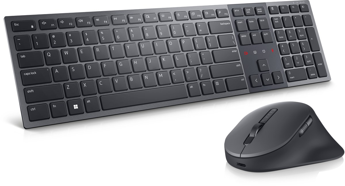 Dell Collaboration Keyboard and Mouse - KM900 - US International (QWERTY) - Dell | Buy Online in South Africa