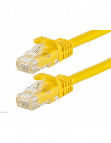 Acconet CAT6 5m UTP Flylead (Patch Lead) Yellow | Buy Online in South Africa