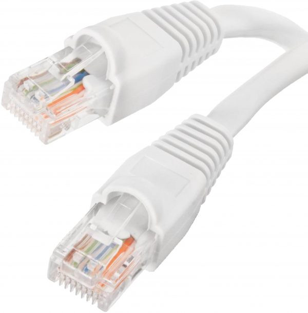 Acconet CAT6 3m UTP Flylead (Patch Lead) White | Buy Online in South Africa