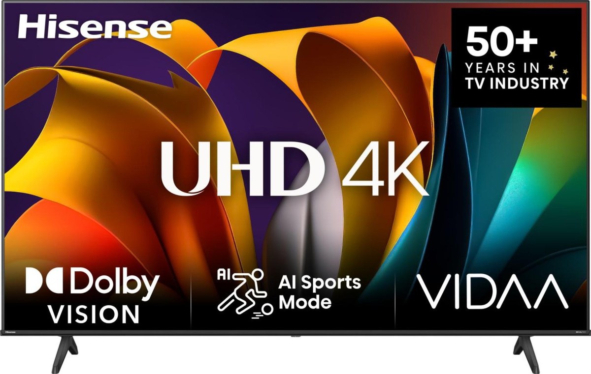 Hisense 58A6N UHD 4K VIDAA Smart TV | Buy Online in South Africa