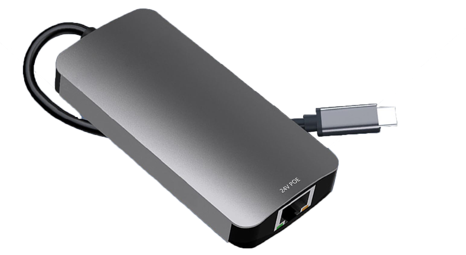 Acconet Gigabit USB-C to Passive POE Injector 24v for Ubiquiti, Mikrotik, Cambium | Buy Online in South Africa