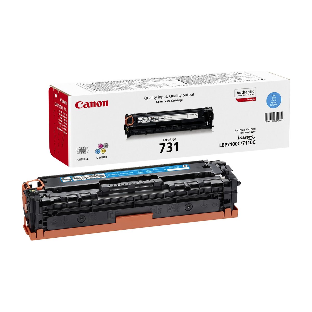 Canon 731 Toner Cartridge (Cyan) | Buy Online in South Africa