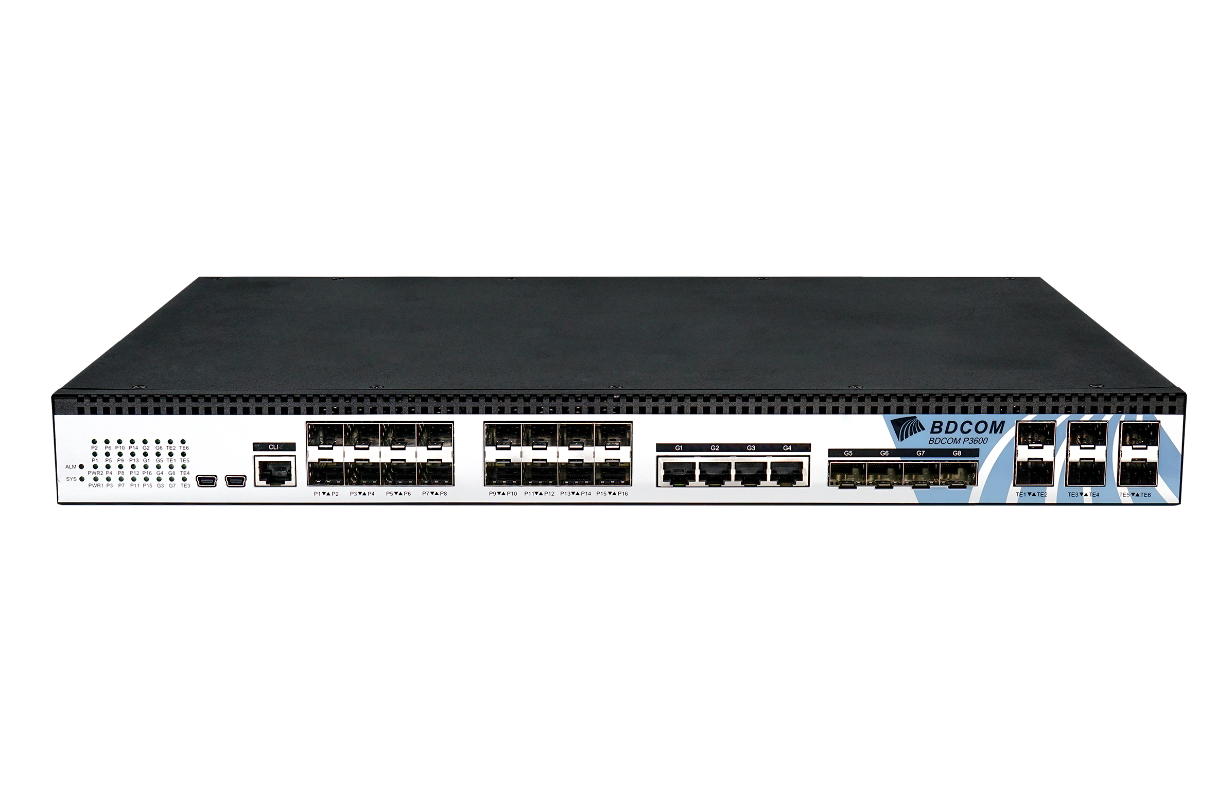 BDCOM 16 Port EPON L3 OLT Headend - Dual Hot-Swap PSU | Buy Online in South Africa