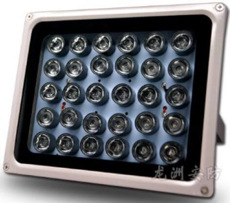 IR Illuminator, 60- 85m Range, 100m at 45 Degree angle, DC12V2A, no PSU included | Buy Online in South Africa