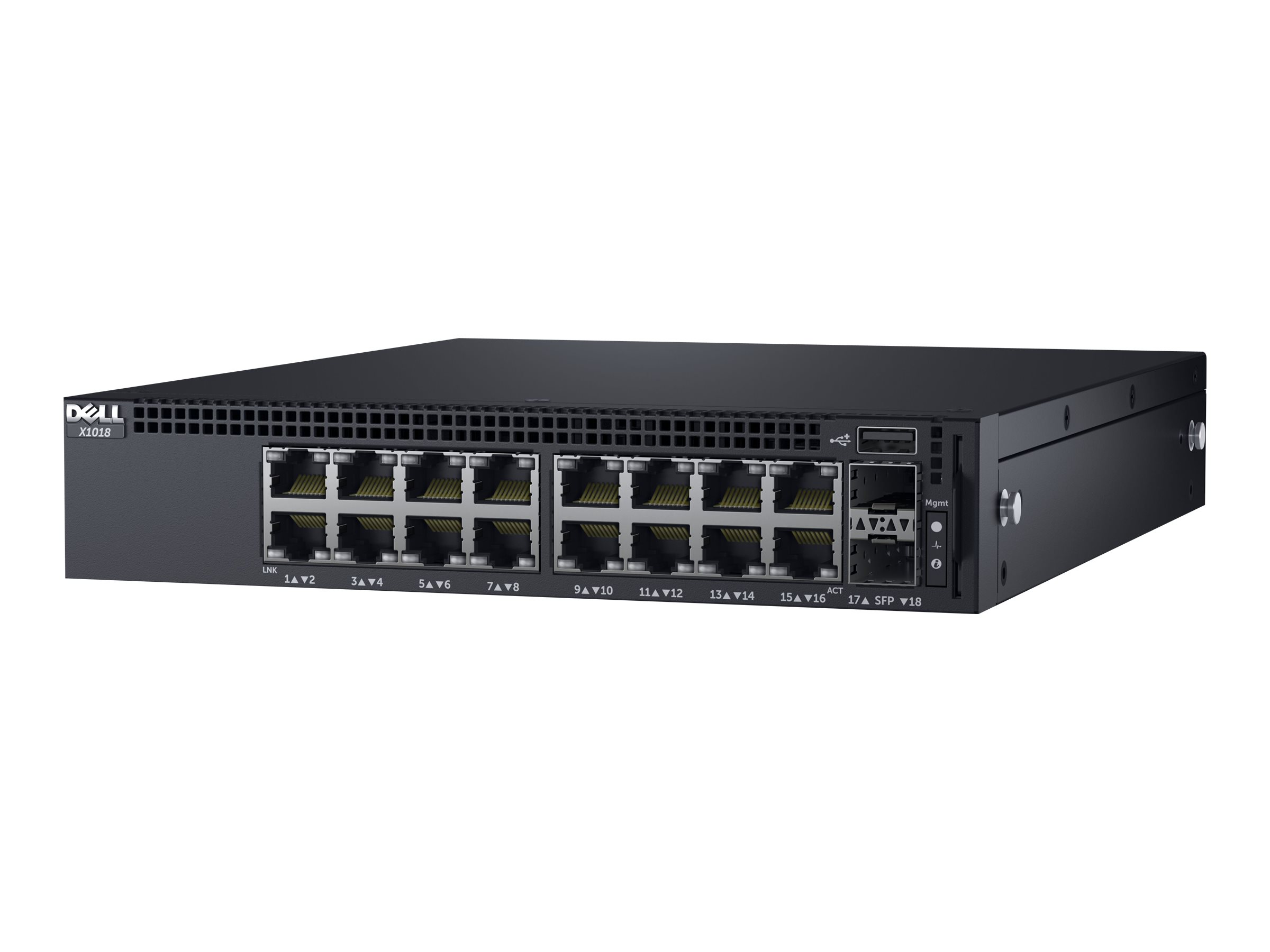Dell Networking X1018 Smart Web Managed Switch/ 16x 1GbE and 2x 1GbE SFP ports Lifetime Limited Hardware Warra | Buy Online in South Africa