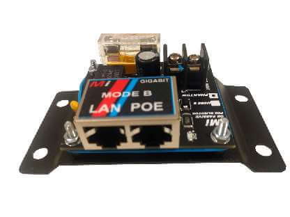 Passive Gigabit "Phantom" 4-pair Passive POE Injector. Fuse and overvoltage prot. 60V Max | Buy Online in South Africa