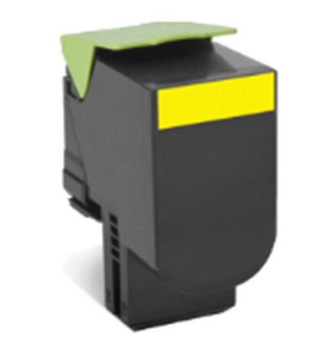Lexmark 802Xye Yellow Cartridge | Buy Online in South Africa