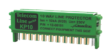 Clearline 10 Way analogue signal line protector | Buy Online in South Africa
