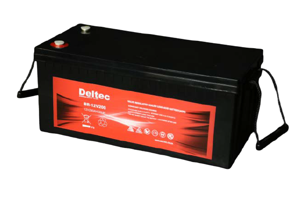 Deltec 12V 200Ah AGM Battery | 12V200 | Buy Online in South Africa