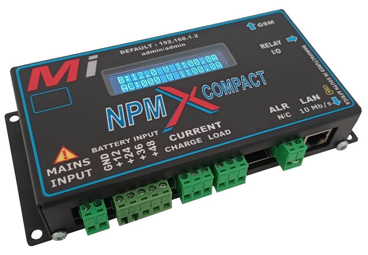 Micro Instruments Compact 12-60V Remote Network Power Monitor | NPM-X-Compact | Buy Online in South Africa