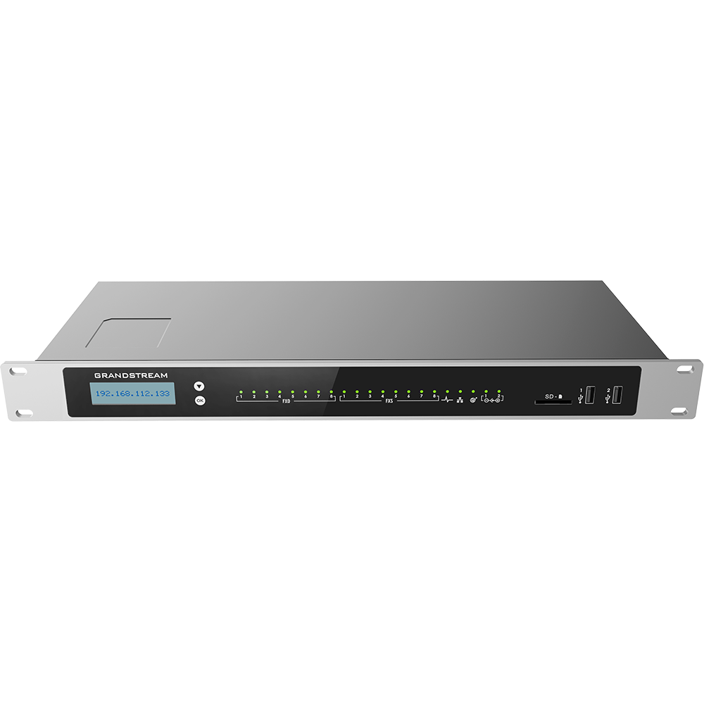 Grandstream VoIP PBX - No Video Support - 8x FXS and 8x FXO | Buy Online in South Africa