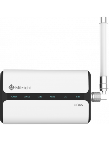 Milesight UG65 Semi-industrial & Indoor LoRaWAN® Gateway | UG65-L04EU-868M-EA | Buy Online in South Africa