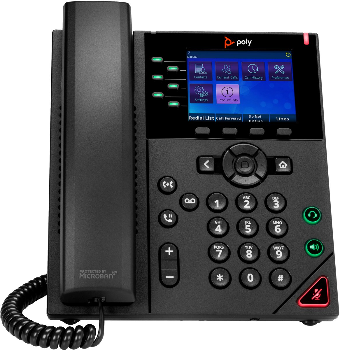 Poly OBi VVX 350 6-IP PH PoE-e Business Phone | Buy Online in South Africa