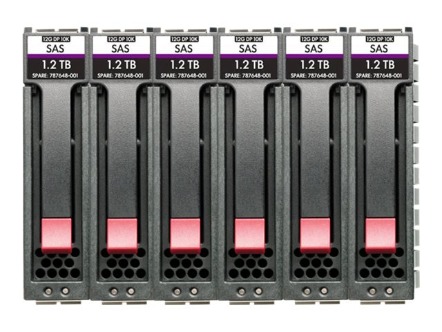 Hpe Msa 60TB Sas 7.2K Lff M2 6pk HDD Bdl - HPE | Buy Online in South Africa