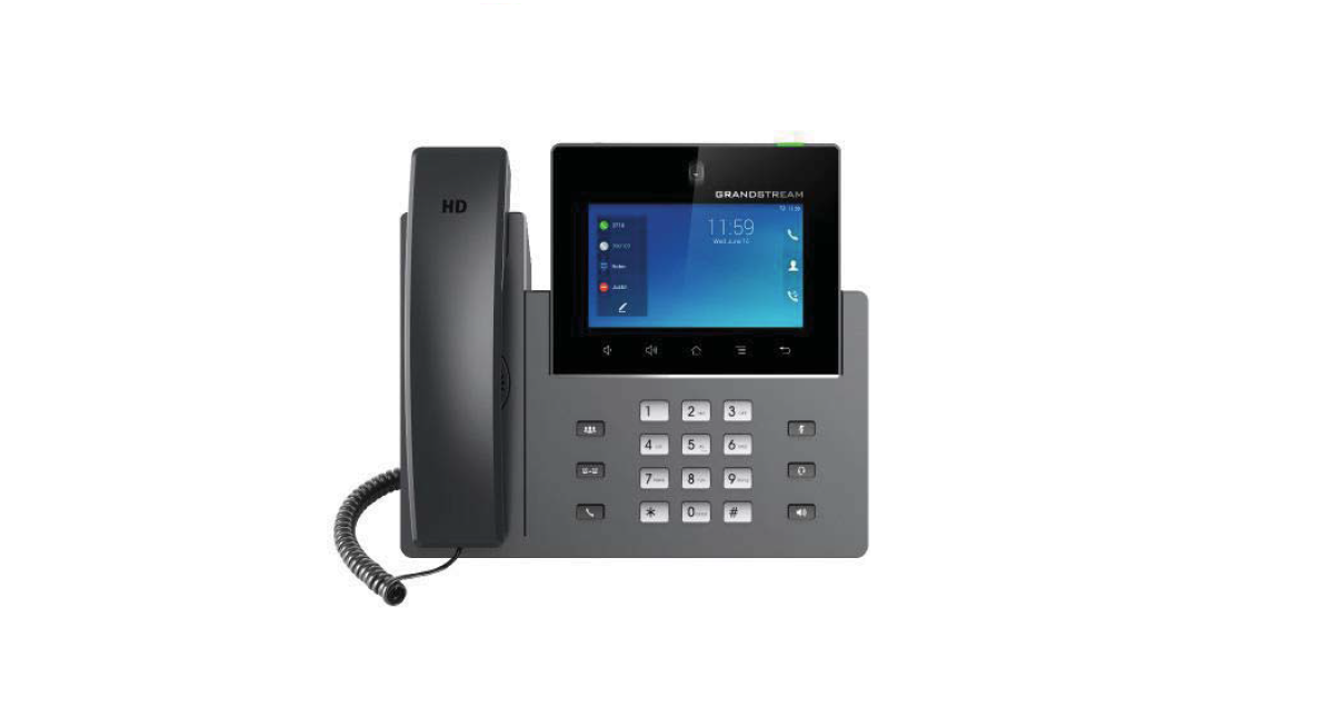 Grandstream 16 Line Enterprise Video Phone (GXV3450) | Buy Online in South Africa