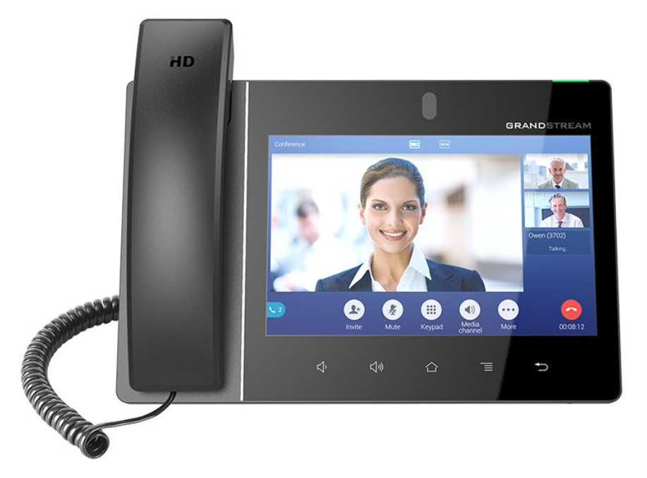 Grandstream 16 Line Enterprise Video Phone (GXV3480) | Buy Online in South Africa