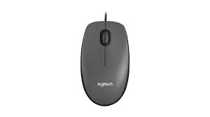 Logitech M100 Corded USB Mouse Grey - Logitech | Buy Online in South Africa