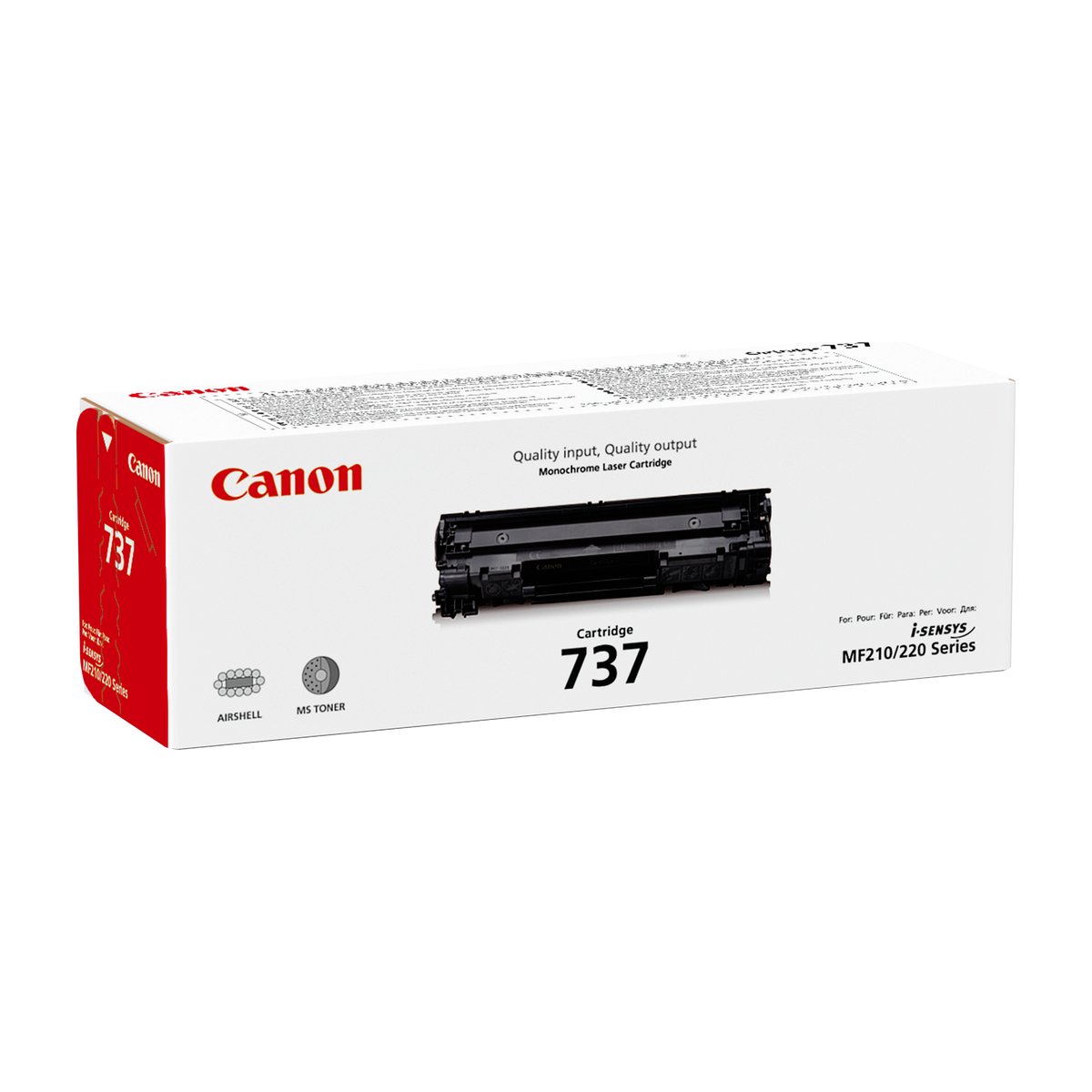 Canon 737 Toner Cartridge (Black) - Canon | Buy Online in South Africa