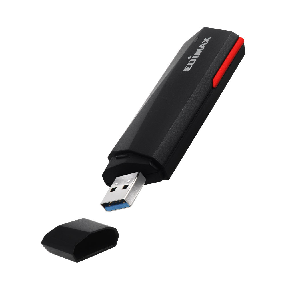 Edimax USB 3.0 Wireless Adapter .11aX, Wi-Fi 6, 1200Mbps 5GHz, 573Mbps 2.4GHz | Buy Online in South Africa
