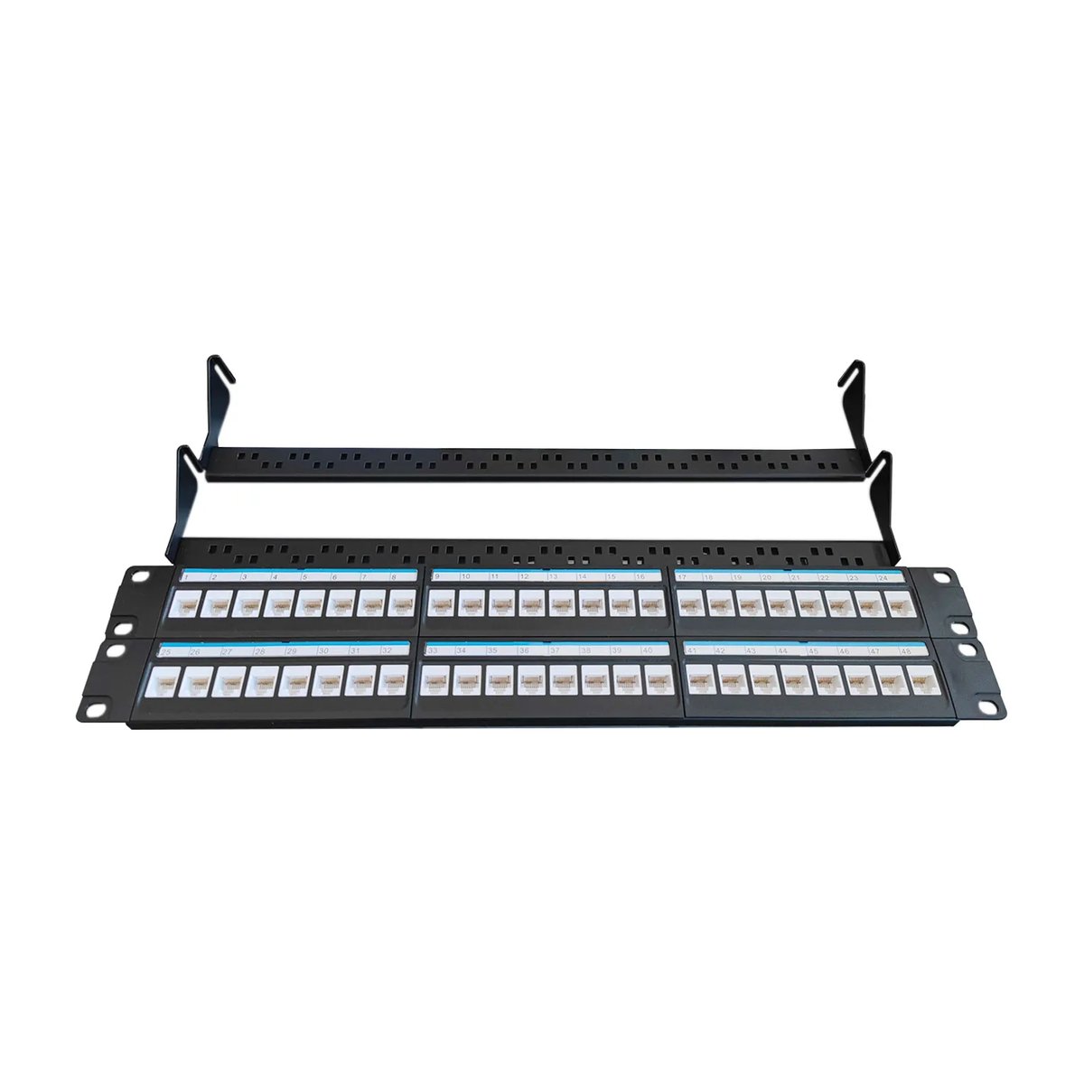 Acconet 48 Port RJ45 Patch Panel | Buy Online in South Africa