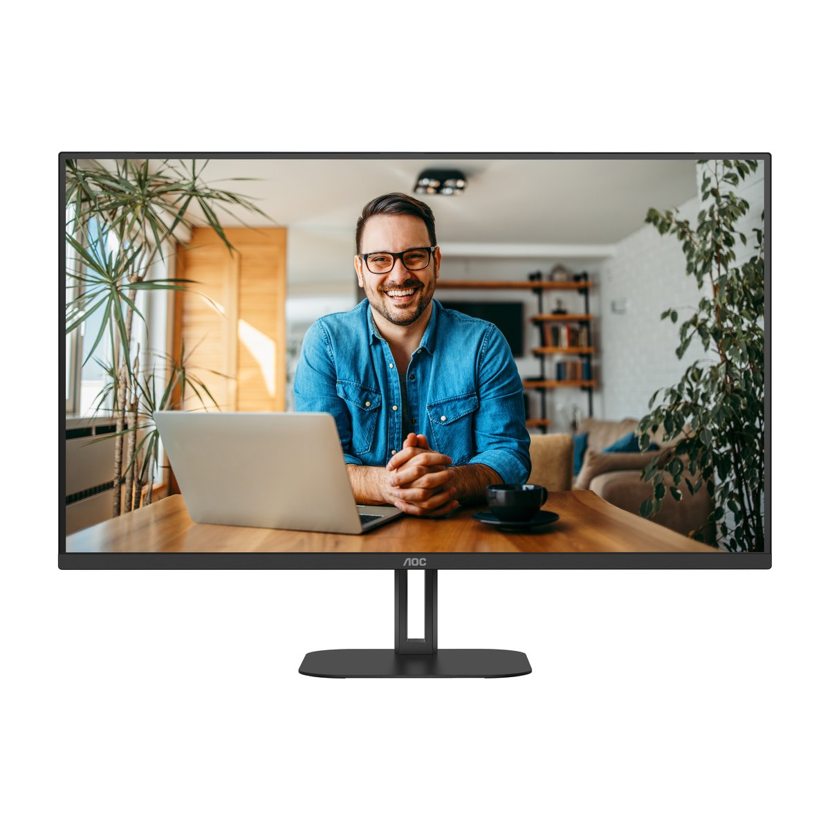 AOC Monitor 31.5"W IPS QHD 2560x1440, 100Hz, 4ms, HDMI DP, VESA 3 Year Warranty | Buy Online in South Africa