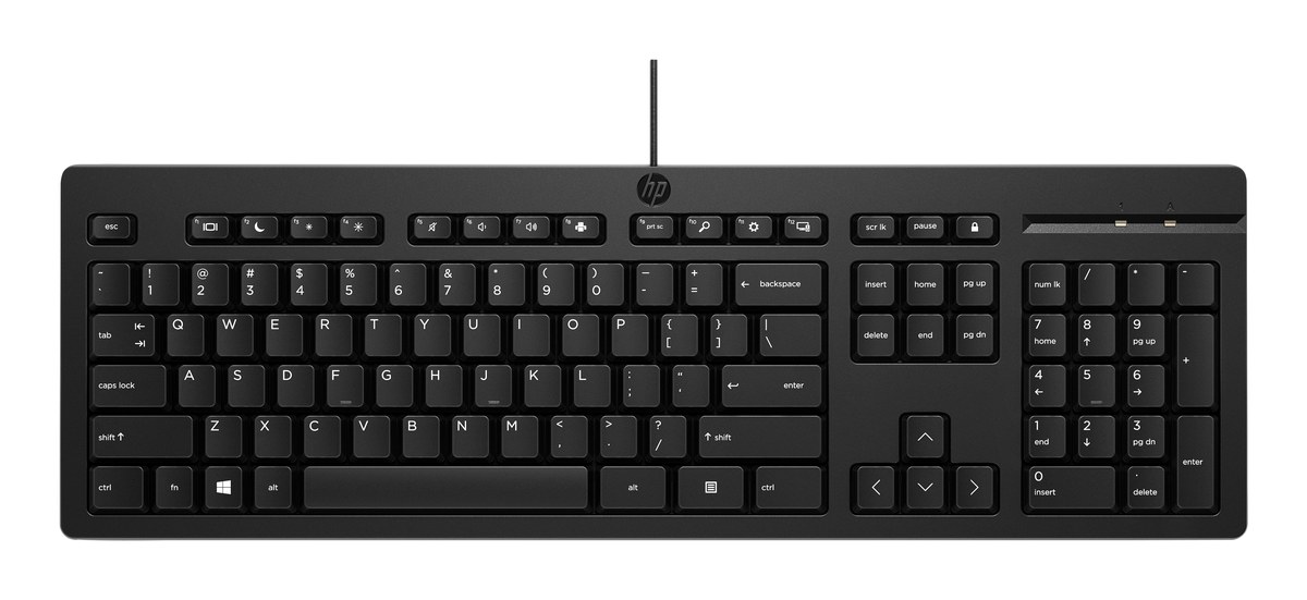 HP 125 G2 USB Wired Keyboard EURO - HP | Buy Online in South Africa