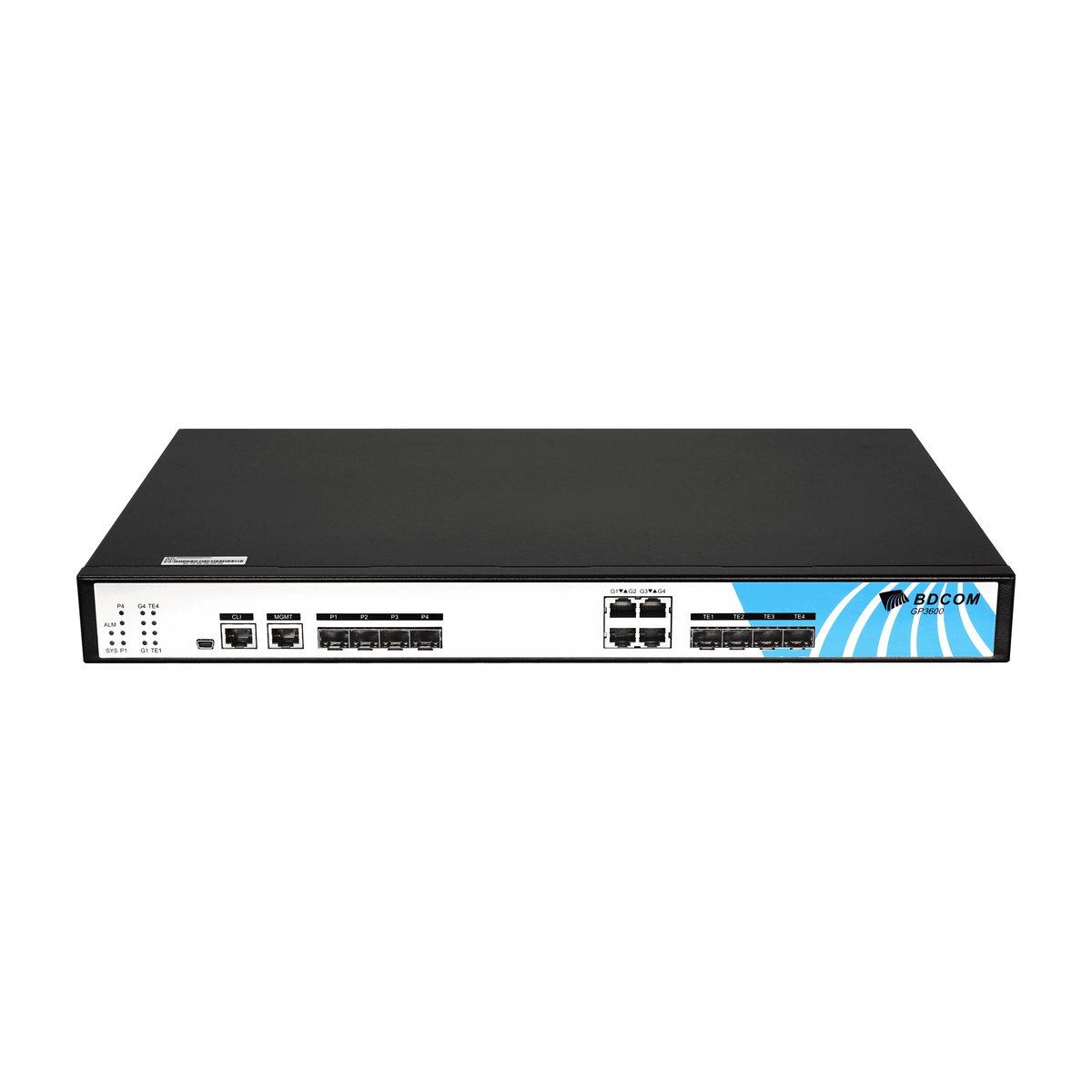 BDCOM 4 Port GPON OLT Headend - Dual Internal AC PSU | Buy Online in South Africa