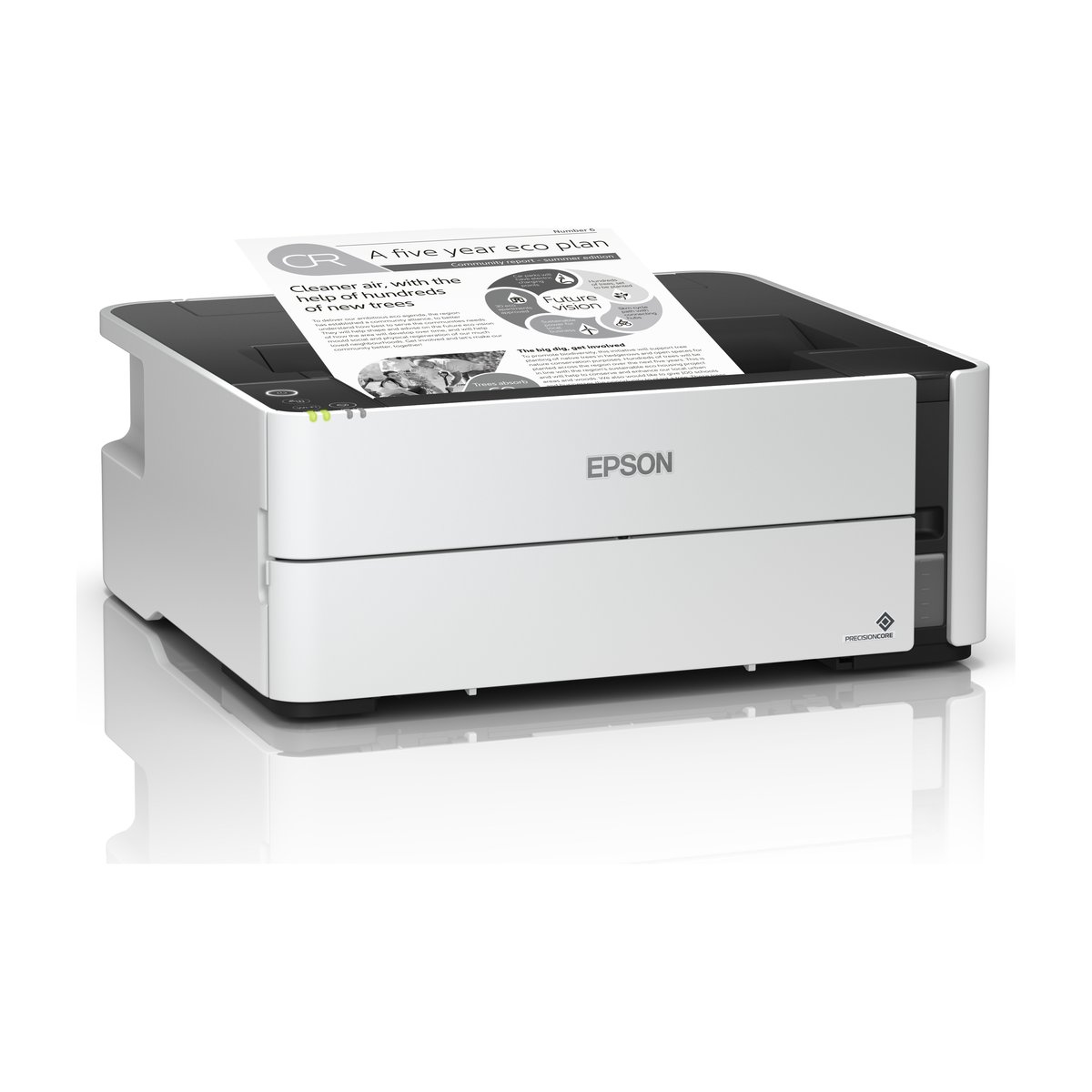 Epson EcoTank M1180 -Home, Office Desktop, SF, A4, Mono, 39PPM Black, Duplex, Wi-Fi, Wi-Fi Direct - Epson | Buy Online in South Africa