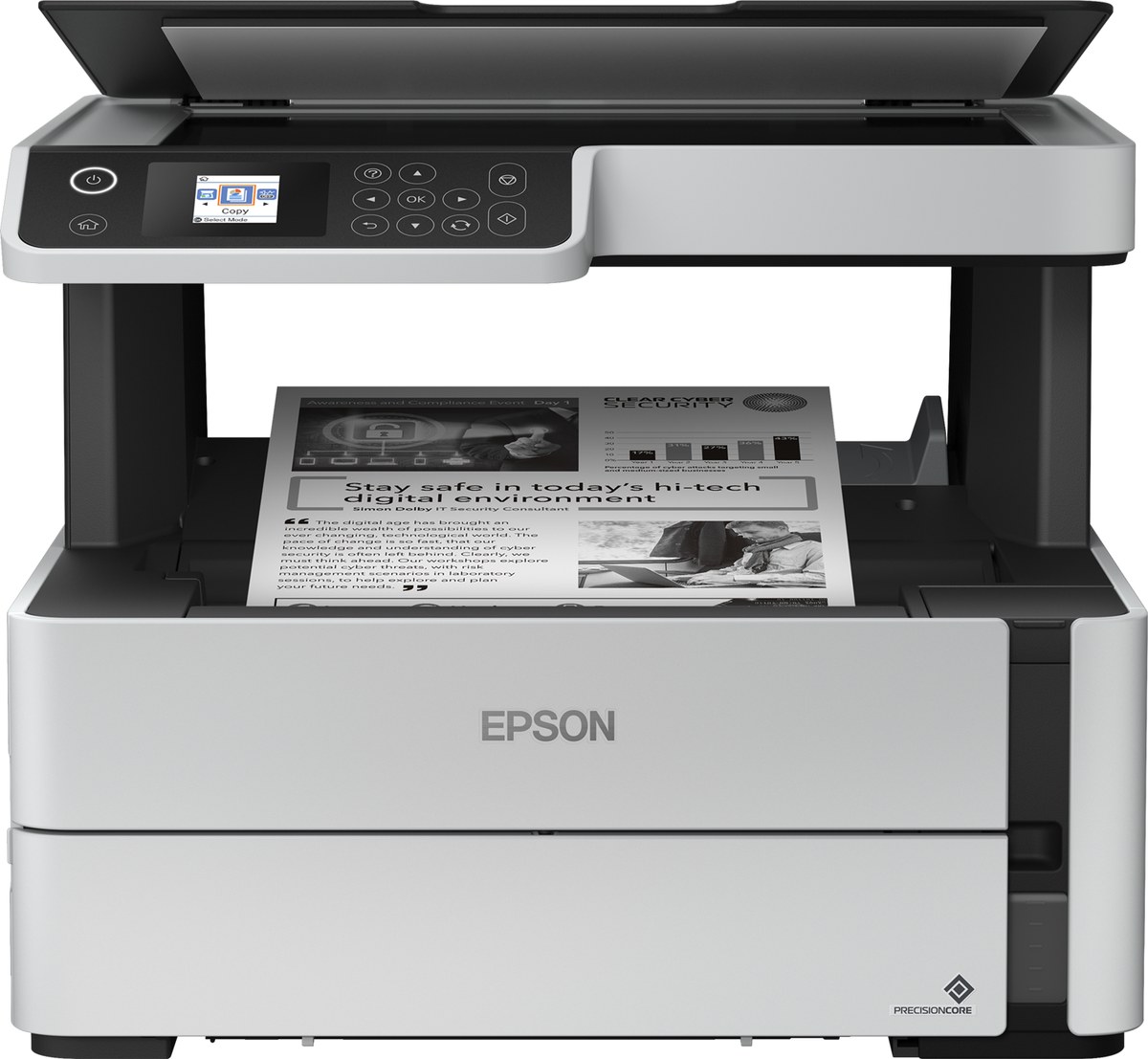 Epson EcoTank M2170-Office Workgroup;3in1; A4 Mono; 30PPM; Duplex; Flatbed Scan; Ethernet; Wi-fi & Wi-Fi D | Buy Online in South Africa