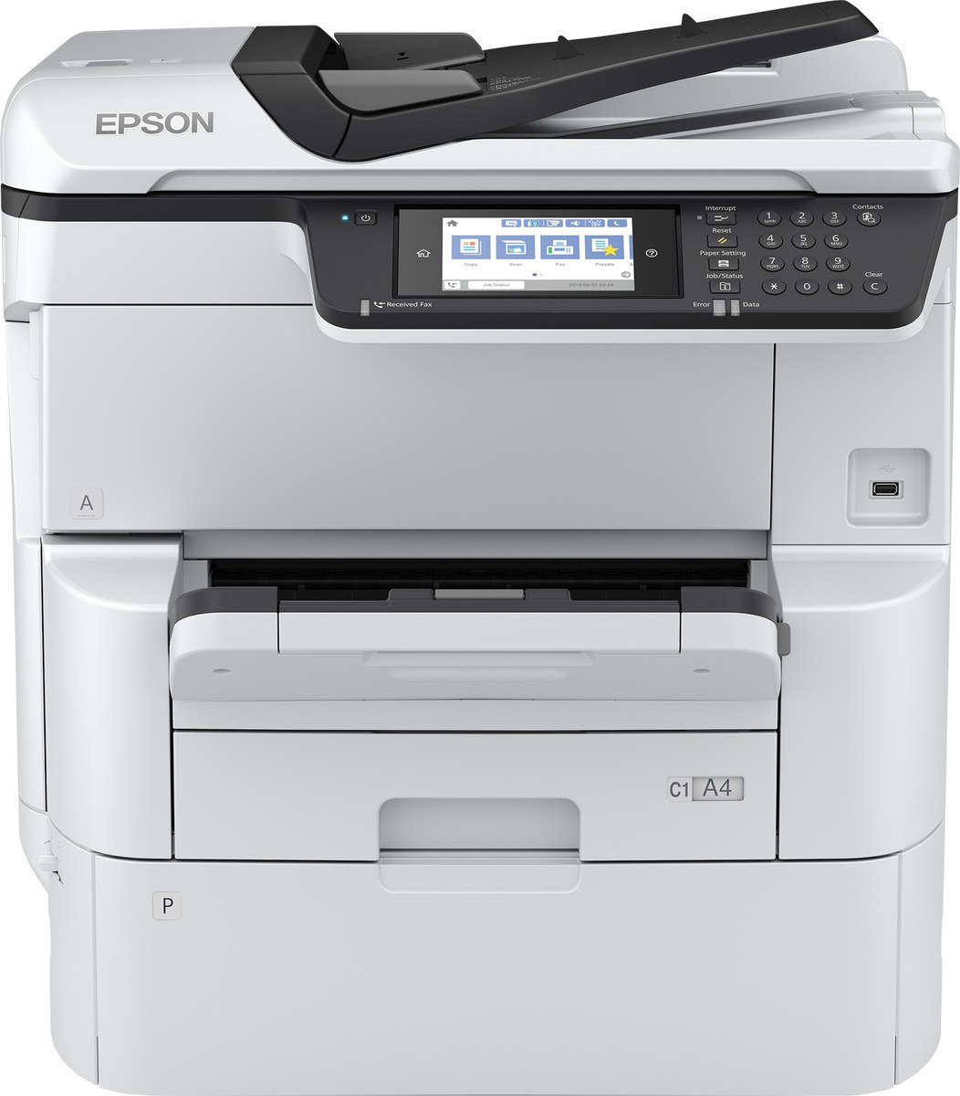 Epson WorkForce Pro WF-C878RDWF-Office Workgroup 4in1 A3 Col; 35PPM; Duplex; WiFi Lan; Ethernet; NO INKS INCL  | Buy Online in South Africa