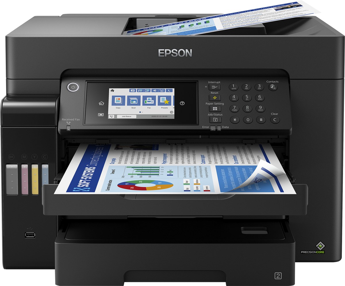 Epson EcoTank L15160-Home Office 4in1 A3+ Col; 25PPM; Duplex; Wi-Fi; Wi-Fi Direct; Ethernet; Warranty 1 year C | Buy Online in South Africa