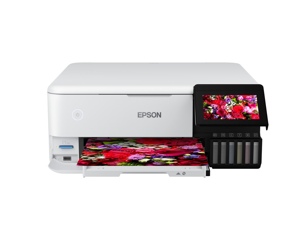 Epson EcoTank L8160 3in1 Photo; 16PPM Black 12PPM Col; Duplex; ADF; WiFi; WiFi Direct; SD Card; NO INKS INCLUD | Buy Online in South Africa