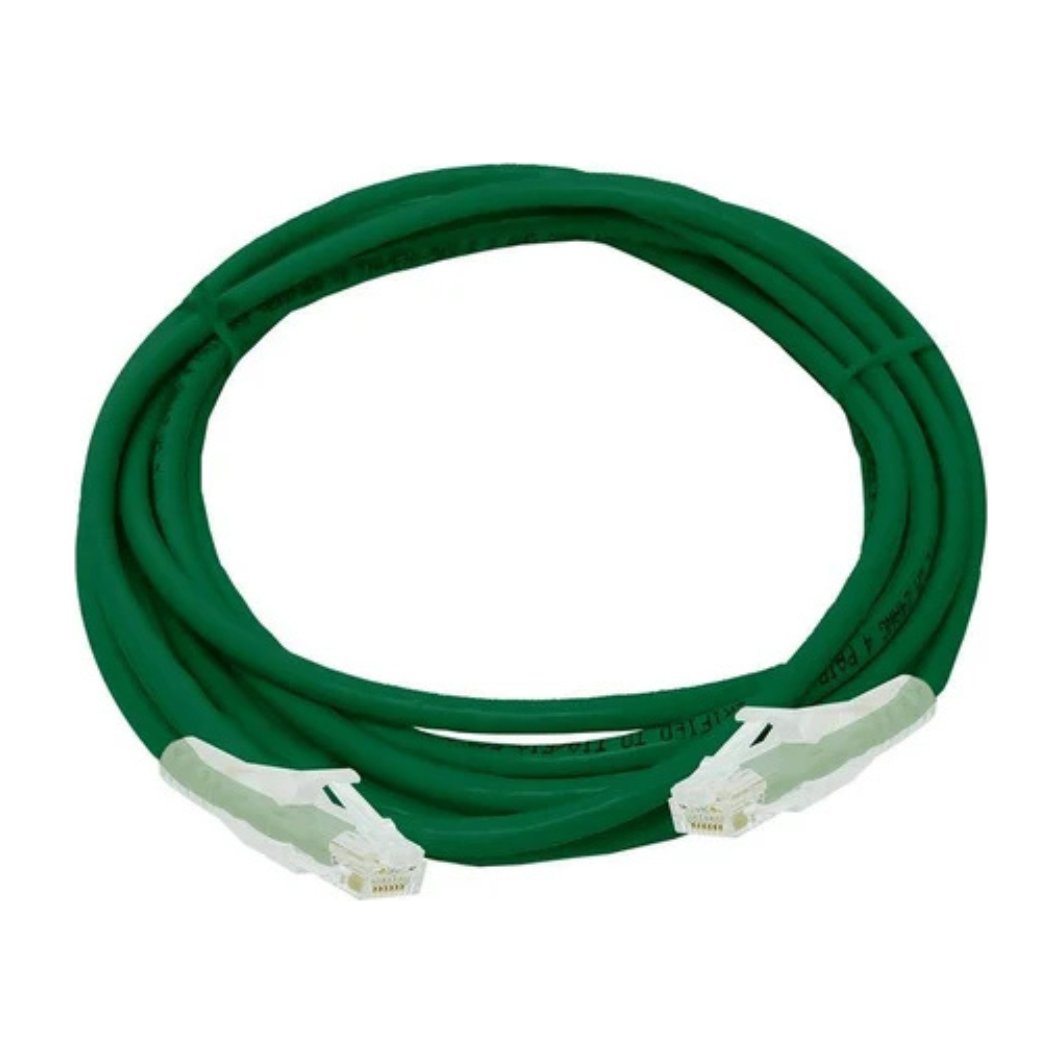 Datanet CAT6 BC Patch Lead 50U 3M Green Cable | Buy Online in South Africa