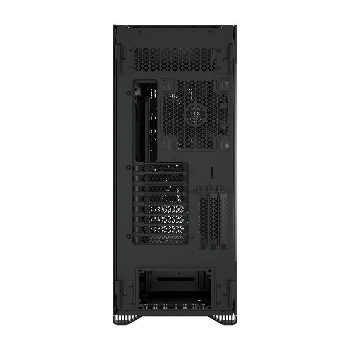 7000D Airflow Black Tempered Glass Full Tower, 6x 3.5", 4x 2.5" Drive Bays | Buy Online in South Africa