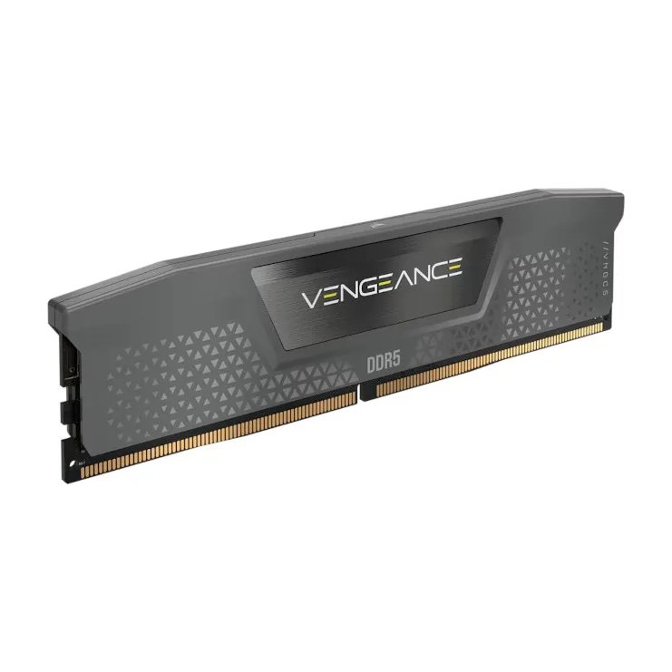 Corsair Vengeance DDR5 16GB (1 X 16GB) DDR5 6000 CL36-44-44-96 1.35V Intel Xmp & AMD Expo - Grey - Corsair | Buy Online in South Africa