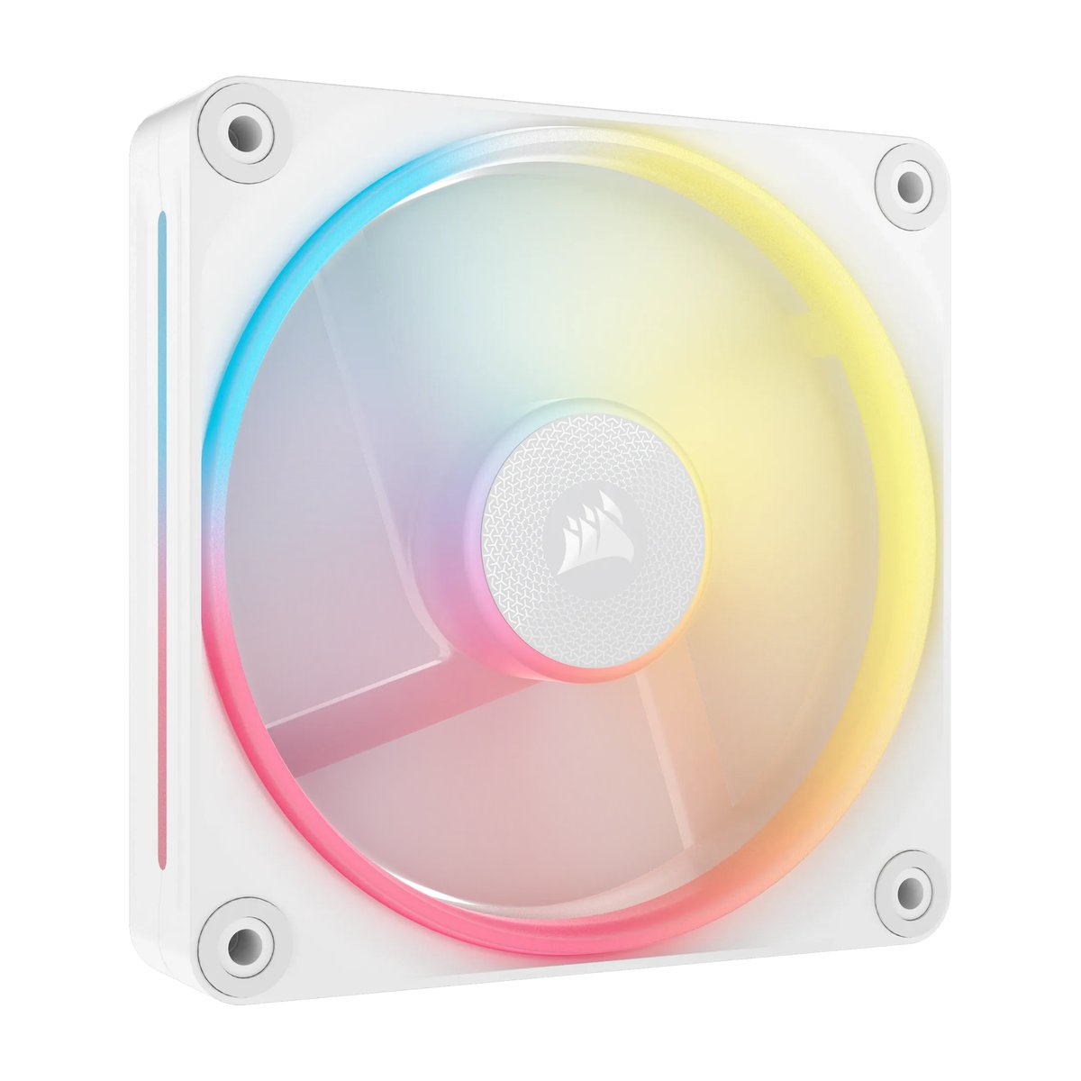 Corsair LX-R RGB Series, iCUE LINK LX120-R RGB White, 120mm RGB Fan, Single Fan - Corsair | Buy Online in South Africa
