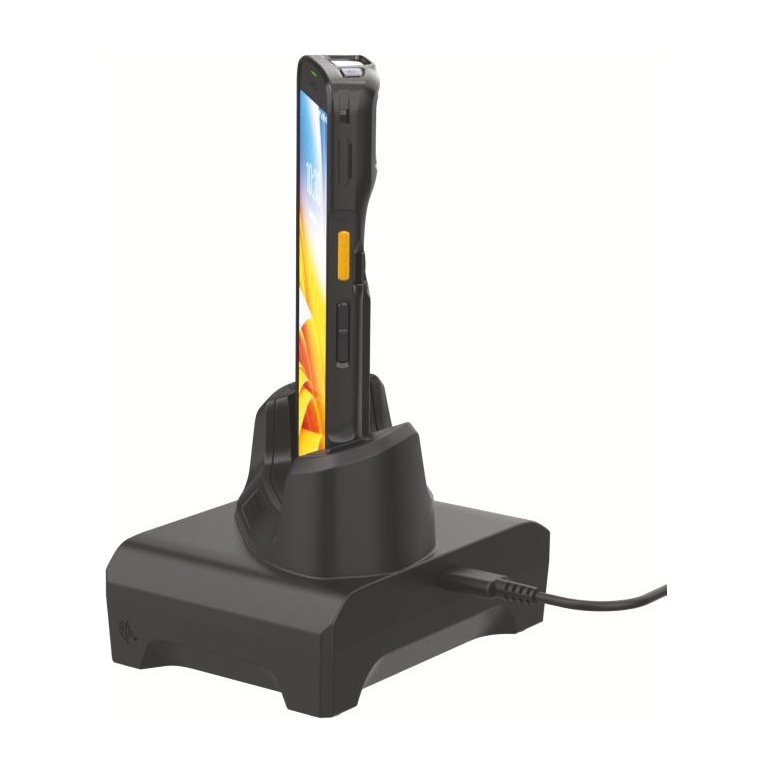 Zebra TC22/TC27 Single Slot Charge Only Cradle, Removable shim pre-installed for device without boot - Zebra | Buy Online in South Africa