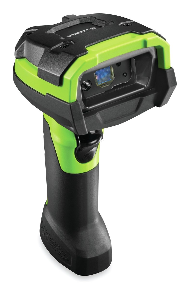 Zebra Scanner DS3608-SR RUGGED GREEN VIBRATION MOTOR USB KIT: DS3608-SR00003VZWW; CBA-U46-S07ZAR HIGH CURRENT  | Buy Online in South Africa