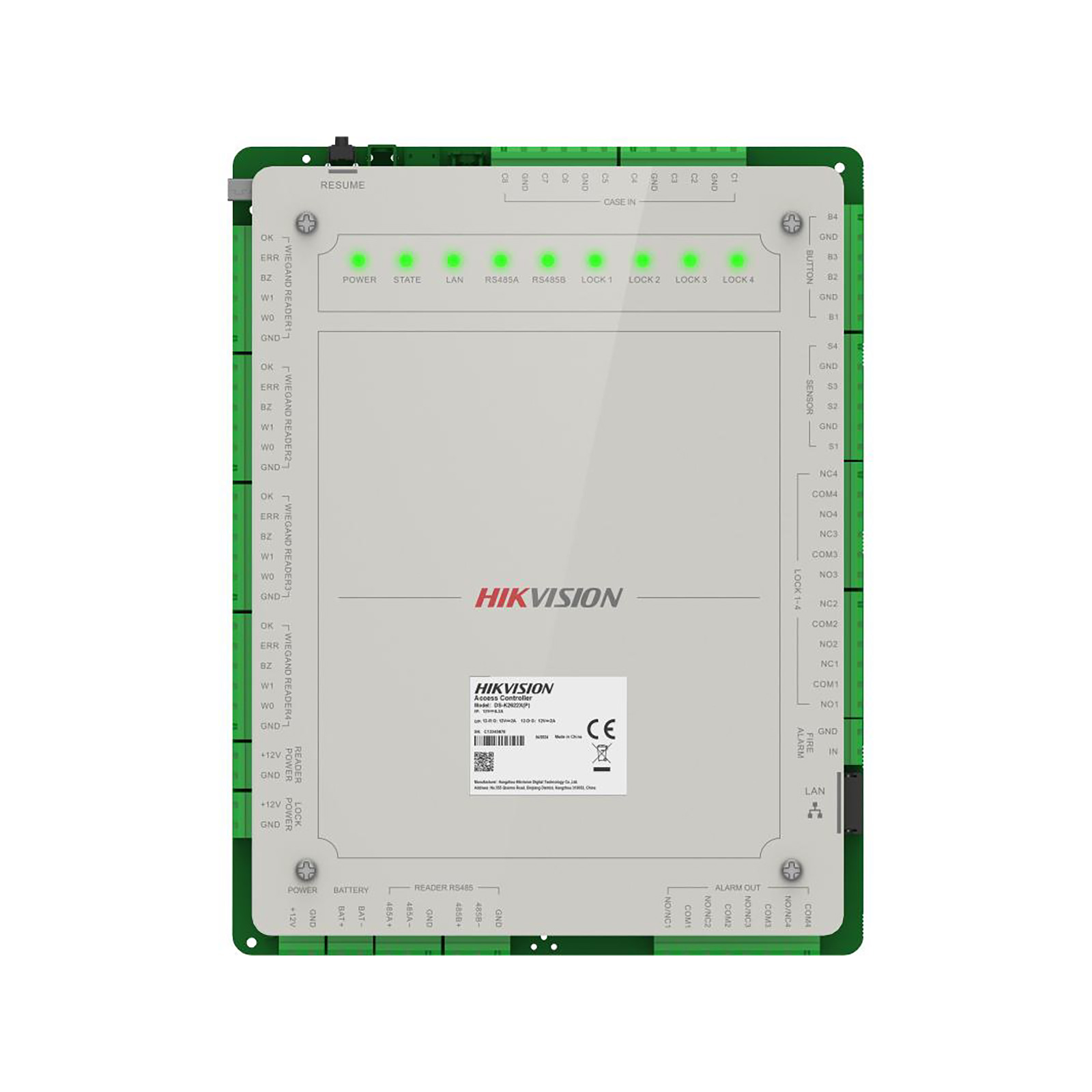 Hikvision Pro Series Four Door Access Controller - Hikvision | Buy Online in South Africa