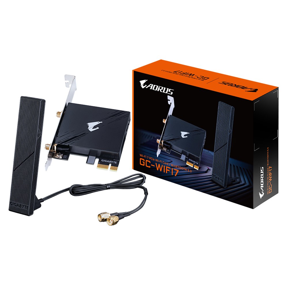 Gigabyte Network Intel® WIFI 7 PCI-E Card - Gigabyte | Buy Online in South Africa