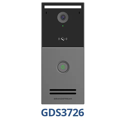 Grandstream SIP Doorphone intercom with 4MP video camera, IK10, RFID | Buy Online in South Africa