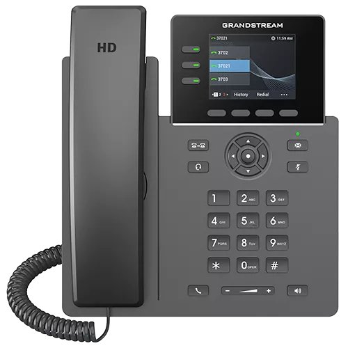 Grandstream 3 Line IP Desk Phone (GRP2611G) | Buy Online in South Africa