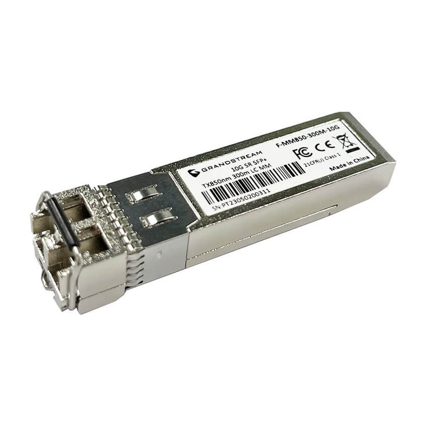 Grandstream Enterprise Multi-Mode SFP+, 300-Meter (GWN-MM-10G) | Buy Online in South Africa