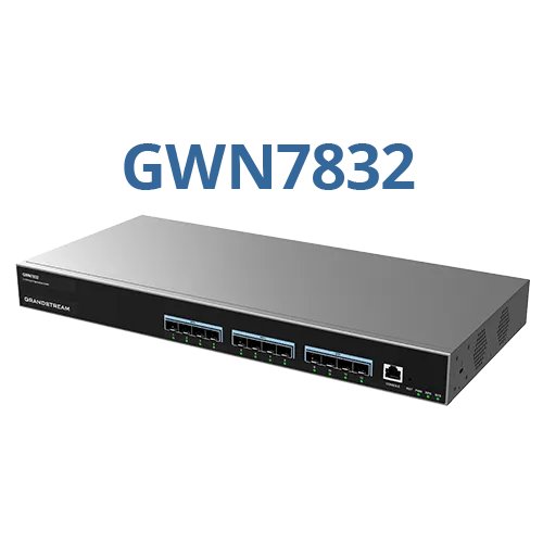 Grandstream Enterprise L3 Aggregation Fibre Switch (GWN7832) | Buy Online in South Africa